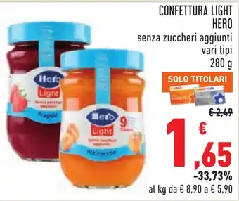 Conad CONFETTURA LIGHT HERO offerta