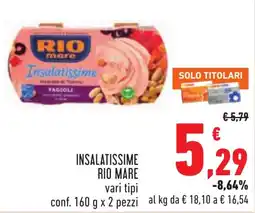 Conad INSALATISSIME RIO MARE offerta