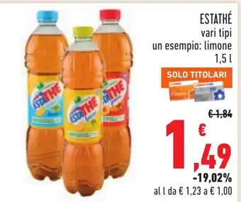 Conad ESTATHE offerta