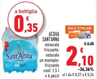 Conad ACQUA SANT'ANNA offerta