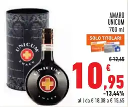 Conad AMARO UNICUM offerta