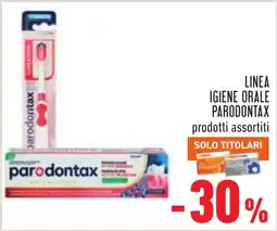 Conad LINEA IGIENE ORALE PARODONTAX offerta