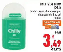 Conad Chilly gel offerta