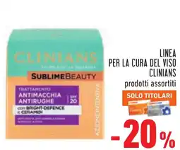 Conad TRATTAMENTO ANTIMACCHIA ANTIRUGHE CLINIANSSUBLIMEBEAUTY offerta