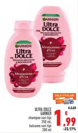 Conad ULTRA DOLCE GARNIER offerta