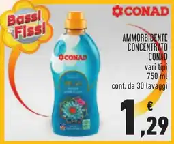 Conad AMMORBIDENTE CONCENTRATO CONAD offerta