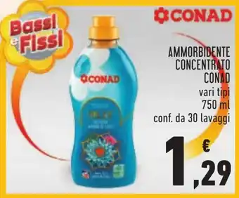 Conad AMMORBIDENTE CONCENTRATO CONAD offerta
