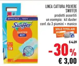 Conad Swiffer DUSTER KIT offerta