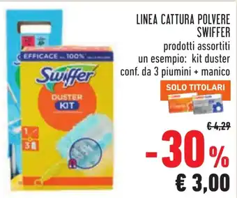 Conad Swiffer DUSTER KIT offerta