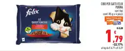 Conad CIBO PER GATTI FELIX PURINA offerta