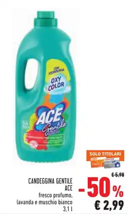 Conad CANDEGGINA GENTILE ACE offerta