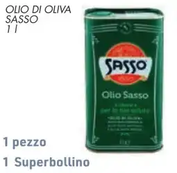 Conad Olio Sasso offerta