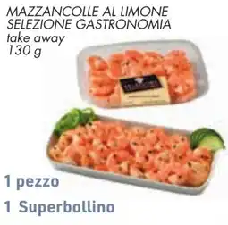 Conad MAZZANCOLLE AL LIMONE SELEZIONE GASTRONOMIA offerta