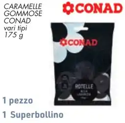 Conad Caramelle gommose CONAD offerta