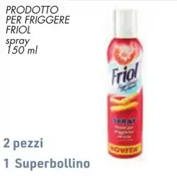 Conad Spray per friggere Friiol offerta