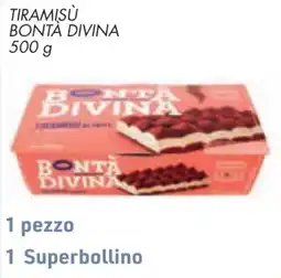 Conad Tiramisù Bontà Divina offerta