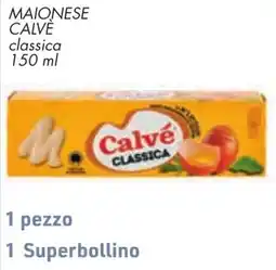 Conad Maionese Calvé Classica offerta