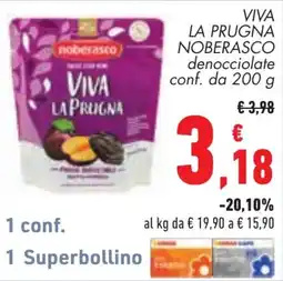 Conad Viva la Prugna Noberasco offerta
