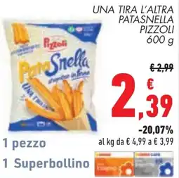Conad PataSnella Pizzoli offerta