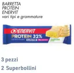 Conad BARRETTA PROTEIN ENERVIT offerta