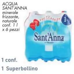 Conad Acqua Sant'Anna offerta