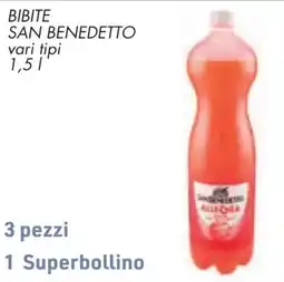 Conad Bibite San Benedetto offerta