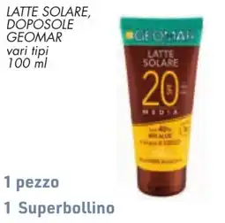 Conad Latte solare Geomar offerta