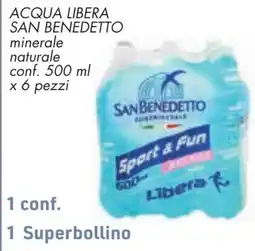 Conad ACQUA LIBERA SAN BENEDETTO offerta
