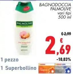 Conad Bagnodoccia Palmolive offerta