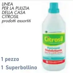 Conad Citrosil Disinfettante offerta