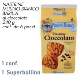 Conad Nastrine Cioccolato offerta