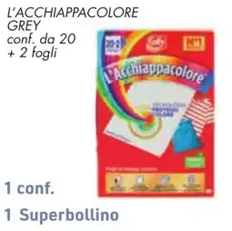 Conad L'Acchiappacolore Grey offerta
