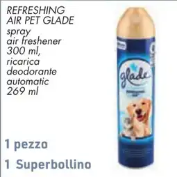 Conad REFRESHING AIR PET GLADE offerta