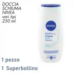 Conad DOCCIA SCHIUMA NIVEA offerta