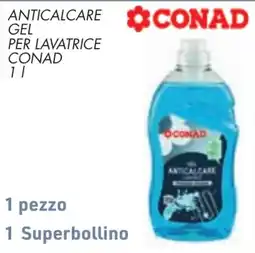 Conad ANTICALCARE GEL PER LAVATRICE CONAD offerta