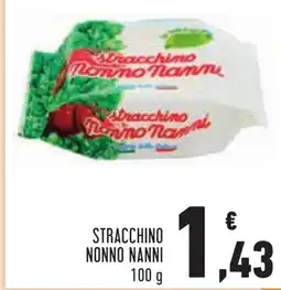 Conad Stracchino Nonno Nanni offerta
