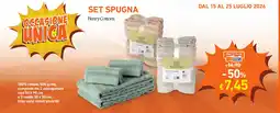 Conad SET SPUGNA Henry Cotton's offerta