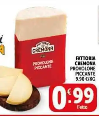 Deco Supermercati Fattoria cremona provolone piccante offerta