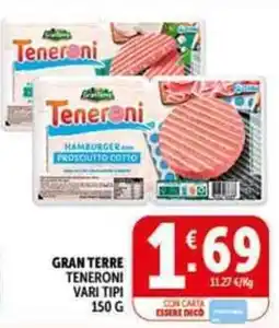 Deco Supermercati Gran terre teneroni offerta