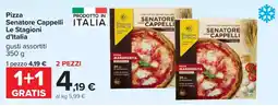Carrefour Pizza Senatore Cappelli Le Stagioni d’Italia offerta
