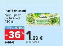 Carrefour PISELLI FINISSIMI offerta