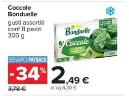 Carrefour Coccole Bonduelle offerta