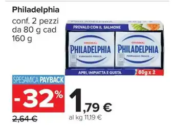 Carrefour Philadelphia offerta