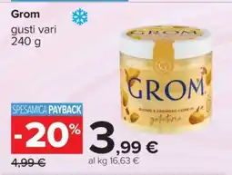 Carrefour GROM offerta