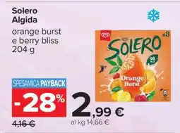 Carrefour Solero Algida offerta