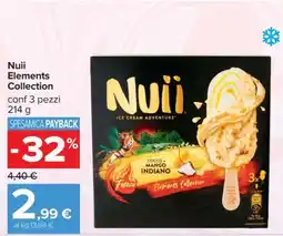 Carrefour Nuii Elements Collection offerta