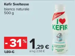 Carrefour Kefir Sveltesse offerta