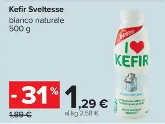 Carrefour Kefir Sveltesse offerta