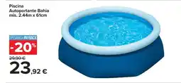Carrefour Piscina Autopostante Bahia offerta