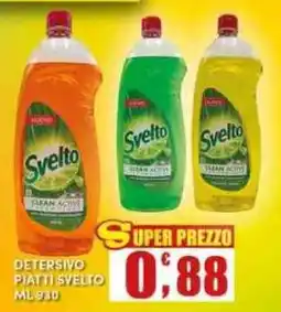 Maury's Detersivo piatti Svelto offerta